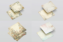 Vintage Cottagecore Digital Paper Mega Bundle Product Image 6