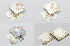 Vintage Cottagecore Digital Paper Mega Bundle Product Image 7