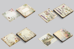 Vintage Cottagecore Digital Paper Mega Bundle Product Image 8