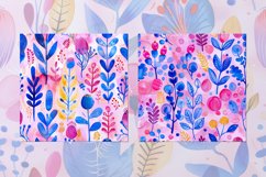 Whimsical Garden Seamless Patterns Product Image 3