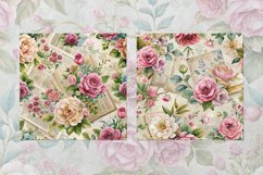 Floral Ephemera Seamless Patterns Product Image 3