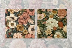 Floral Paradise Seamless Patterns Product Image 3