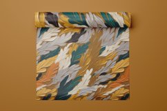 Fall Brushstrokes Seamless Patterns Product Image 4