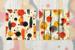Abstract Brushstrokes Seamless Patterns Product Image 3