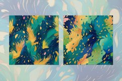 Peacock Vibrance Seamless Patterns Product Image 3