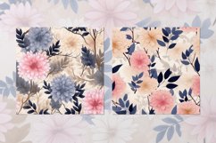 Floral Serenity Seamless Patterns Product Image 3