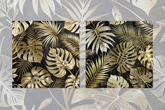 Golden Nature 12 Digital Papers Product Image 3