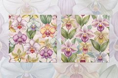 Orchid Garden 12 Digital Papers Product Image 3