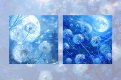 Nocturnal Dandelions 12 Digital Papers Product Image 3