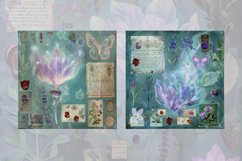 Lavender Fantasy 12 Digital Papers Product Image 3