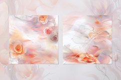 Ethereal Blossoms 12 Digital Papers Product Image 3