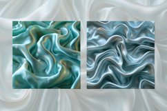 Teal Silky Textures 12 Digital Papers Product Image 3