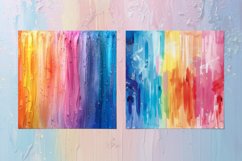 Colorful Explosion 12 Digital Papers Product Image 3