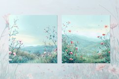 Pastel Meadow 12 Digital Papers Product Image 3