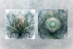 Forest Dream 12 Digital Papers Product Image 3