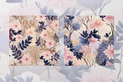 Floral Serenity Seamless Patterns Product Image 5