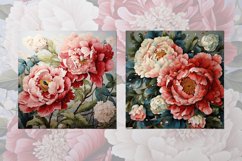 Romantic Peony Digital Papers Product Image 8