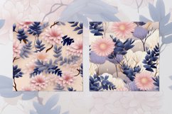 Floral Serenity Seamless Patterns Product Image 4