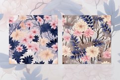 Floral Serenity Seamless Patterns Product Image 7