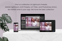 Violet Photoshop Actions Lightroom Presets Mobile Filters Product Image 2