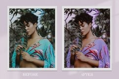 Violet Photoshop Actions Lightroom Presets Mobile Filters Product Image 16