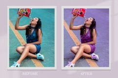 Violet Photoshop Actions Lightroom Presets Mobile Filters Product Image 17