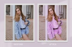 Violet Photoshop Actions Lightroom Presets Mobile Filters Product Image 3