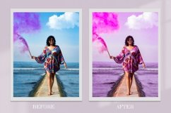Violet Photoshop Actions Lightroom Presets Mobile Filters Product Image 10