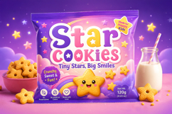 Violet Star - Display Font | Web Font Product Image 2