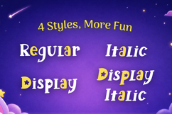 Violet Star - Display Font Product Image 6
