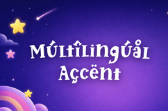 Violet Star - Display Font | Web Font Product Image 5