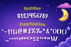 Violet Star - Display Font Product Image 4