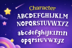 Violet Star - Display Font | Web Font Product Image 4