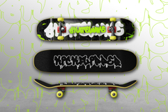 Viper Gear - Thick Graffiti Font Product Image 6