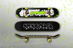 Viper Gear | Dripping Graffiti Webfont for Urban Websites Product Image 5