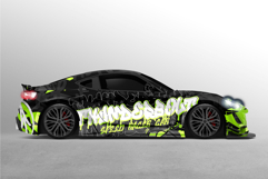 Viper Gear | Dripping Graffiti Webfont for Urban Websites Product Image 6