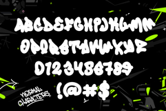 Viper Gear - Thick Graffiti Font Product Image 8