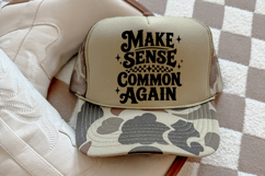 Make Sense Common Again SVG Product Image 4