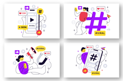 10 Viral Topic Vector Illustration Product Image 3
