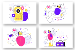 12 Viral Tunes Illustration Product Image 2