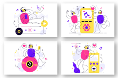 12 Viral Tunes Illustration Product Image 3
