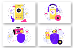 12 Viral Tunes Illustration Product Image 4