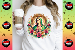 Virgen De Guadalupe PNG BUNDLE Product Image 4