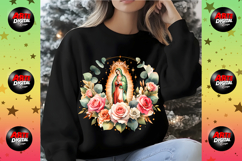 Virgen De Guadalupe PNG BUNDLE Product Image 8
