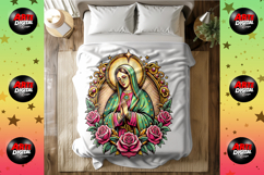 Virgen De Guadalupe PNG BUNDLE Product Image 7
