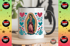 Virgen De Guadalupe PNG BUNDLE Product Image 6