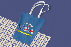 Virginia State Pride Graphic Design Product Image 3