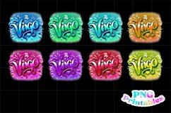 Virgo Zodiac Airbrushed PNG Product Image 2