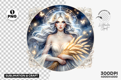 virgo goddess zodiac png, virgo astrology horoscope sublimation, celestial virgo clipart design, horoscope virgo png file, zodiac goddess printable art, virgo astrology t shirt design, spiritual zodiac virgo sublimation, horoscope sign png clipart, virgo 