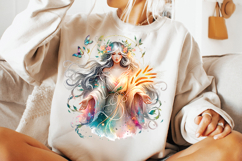 virgo zodiac goddess png, astrology virgo horoscope sublimation, celestial virgo clipart design, horoscope virgo png file, virgo goddess printable art, zodiac virgo t shirt design, spiritual virgo zodiac sublimation, horoscope sign png clipart, virgo godd
